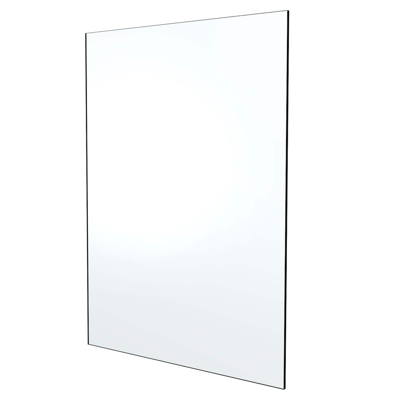 Feuille d’acrylique transparente de 45,7 cm x 60,9 cm